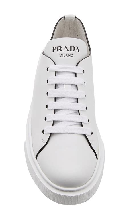 prada white sneakers men